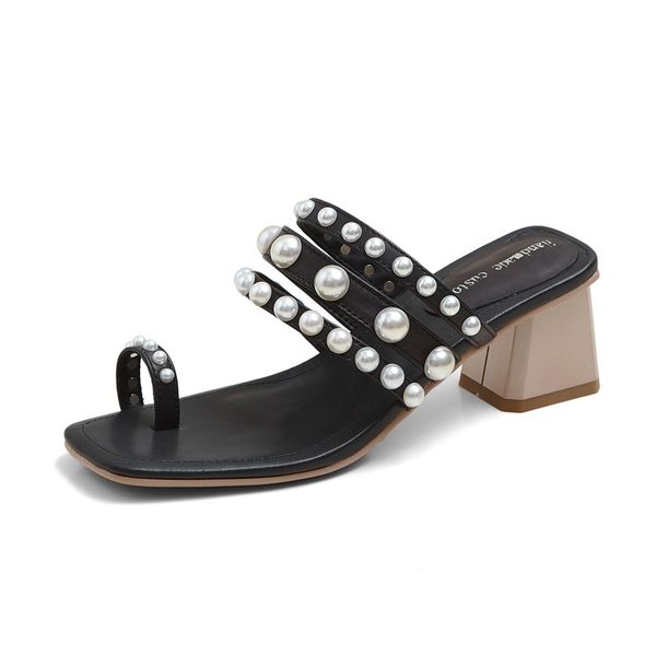 

2021 новые сандалии женский женский черный шнур сексуальные каблуки открытые обувь для ножи женщина vi1f, Black