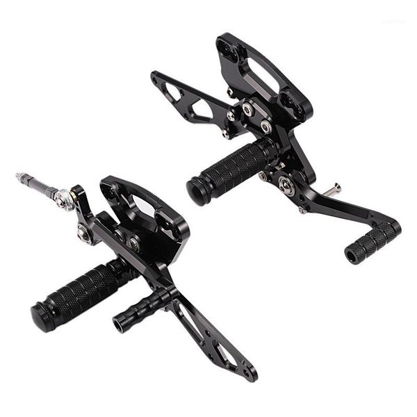 

metal motorcycle rear adjustable sets rearsets foot pegs for z1000 2010 2011 20121