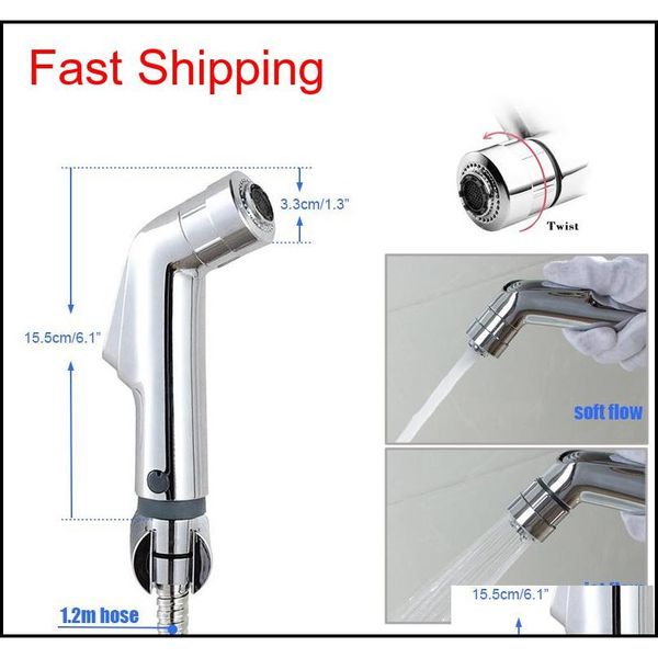 

two function toilet hand bidet faucet brass t adapter 1.2m hose tank hooked qylqgw new_dhbest