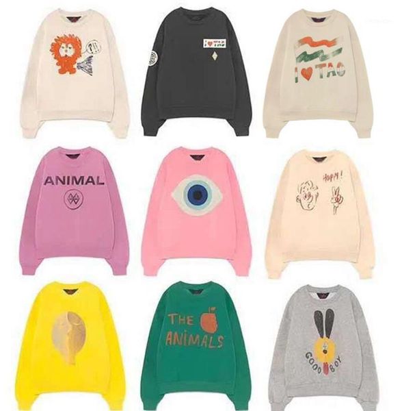 

hoodies & sweatshirts pre-sale 2021 autumn and winter tao sweater children print long sleeve toddler girl sweatshirt1, Black