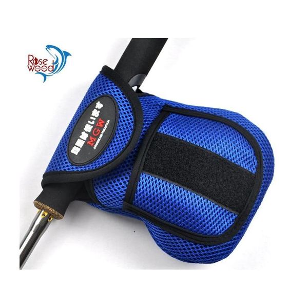 

2017 portable spinning reel baitcasting reel fishing bag reel protective case, black, blue for choose, shipping