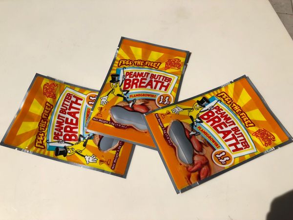 

breath proof peanut local mylar empty butter fire bag bags smell bags 3.5-7g wmtza jjxh