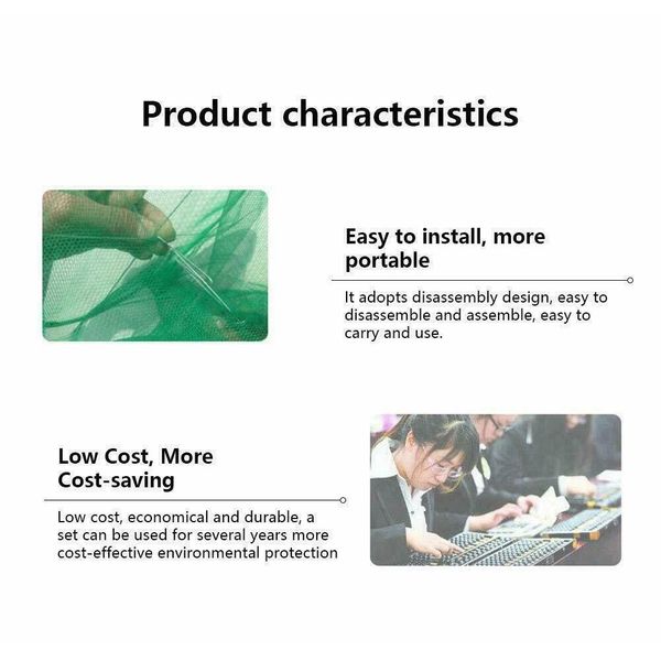 

dhl the ranch fly trapper reusable pest bug reusable hanging fly catcher killer cage mosquito zapp qyljmq sweet07