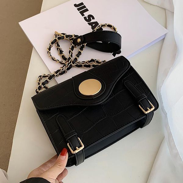 

high-quality small bag female 2020 popular new trendy fashion texture small square bag wild single shoulder messenger