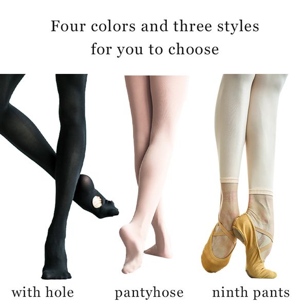 

ballet pantyhose stocking women ballet dance accessories tutu ninth pants ballerina american clothing jl1242, Black;red