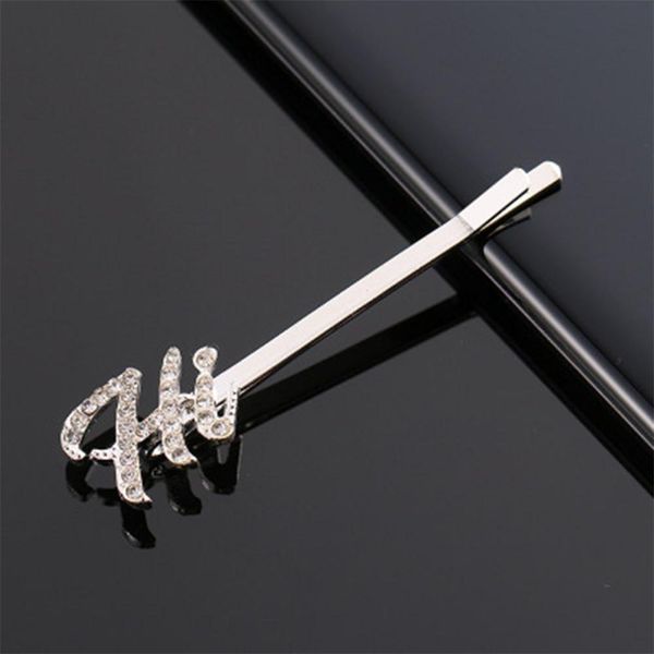 

1pcs english alphabet pearl hair clip for women girls fashion retro metal hair pins barrettes hairbands hair accessories swy wmtjnp