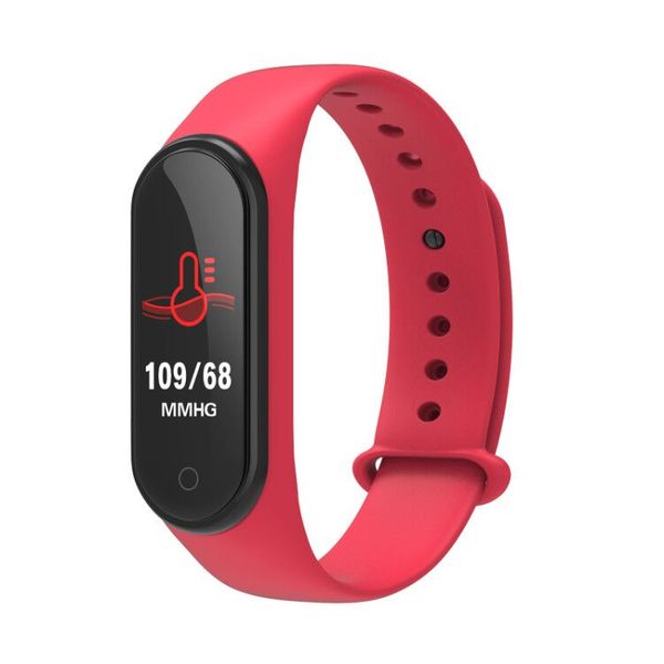 

2020 new smart watch msm004 fitbit smart wristband f1 watch pk xiaomi watch with step counting sleep monitor 0.96 inch color screen