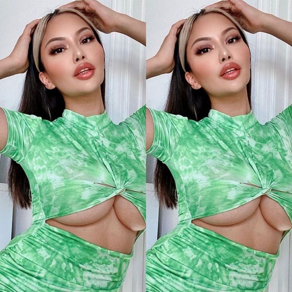 

1ret women039; s яркие шелковые новые топы сексуальная без спинки низкий муджер жилет 2020 бак весна сплошная мода уличная одежда модный гру