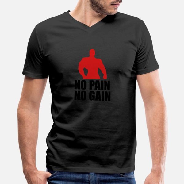 

no pain no gain funny gym t shirt customized kawaii sports tracksuit hoodie sweatshirt