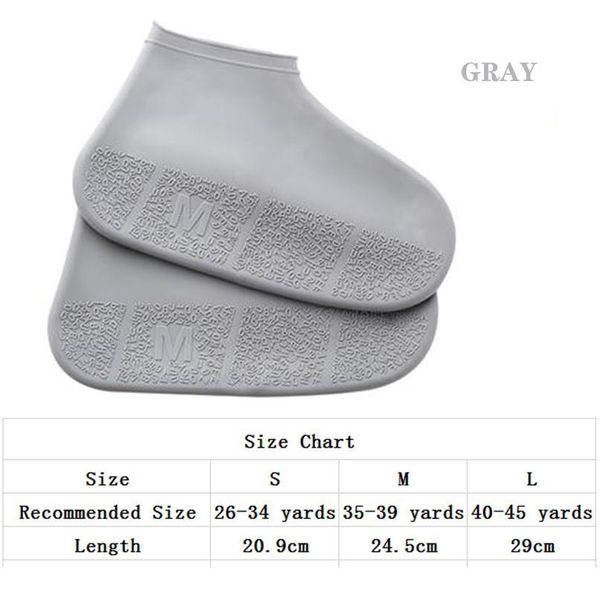 

jxsallplq waterproof shoe cover sile rain shoes reusable non-slip thickening rain boots outdoor fishing sh bbyubf