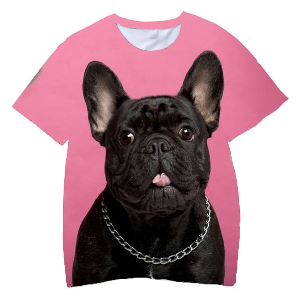 

new cartoon pattern cute dog anime summer print short animal 3d print shirts horror anime hentai men clothing