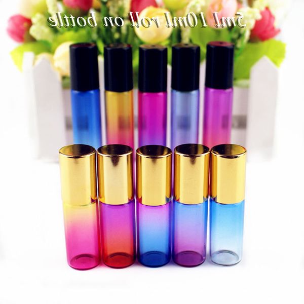 

cylinder metal perfume, ball roller, basic oil sample glass bottle, 20 batch, 5 / 10 ml