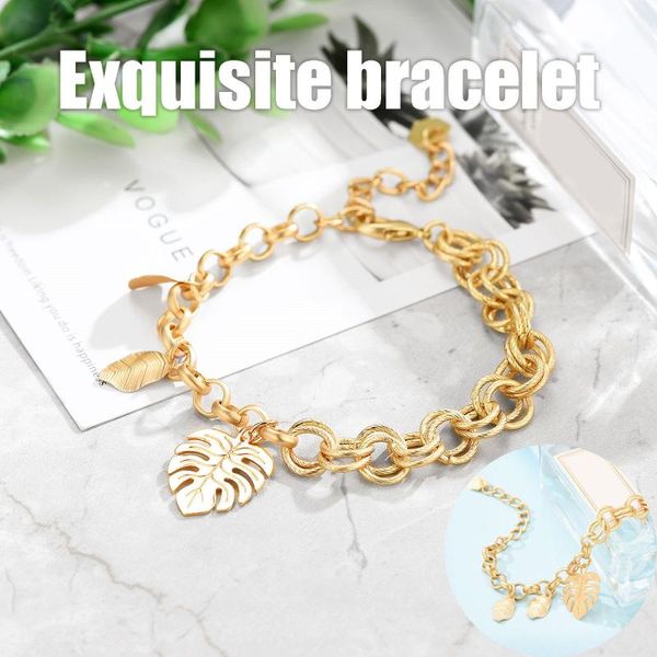 

fashion women luxury bracelet jewelry bracelets geometric trendy bracelet for women bracelets for girls zinc alloy set, Black