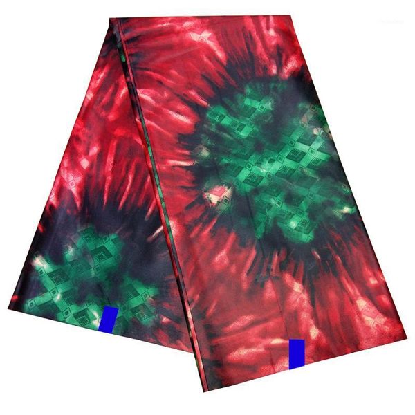 

ribbon african bazin riche getzner 2021 fabric wax1, Pink;blue