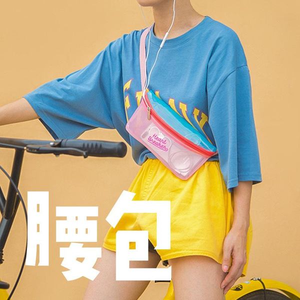 

fanny waist pack for girls beach belt bag women waist bag hip bum pouch phone card beltbag waterproof travel chest leg hand bags