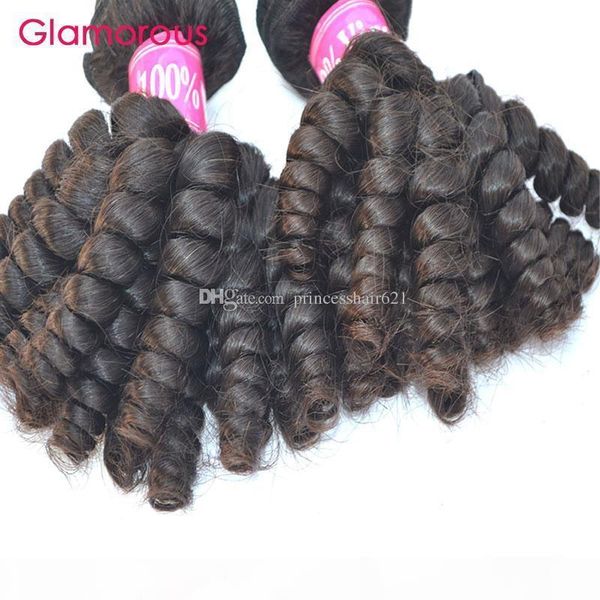 

glamorous human hair weaves brazilian peruvian malaysian indian hair baby curly 2 bundles 8-34in 100% human hair weave for black women