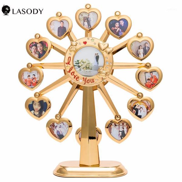 

frames musical ferris wheel picture frame plays rock-a-bye baby in gift box, desk table po frames1