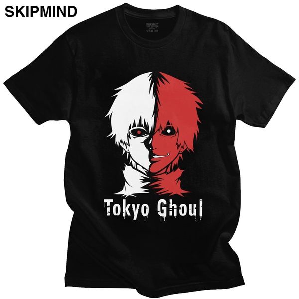 

classic manga tokyou ghoul short sleeve japan anime streetwear kaneki ken manga clothes sport hooded sweatshirt hoodie t shirt