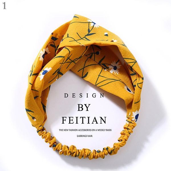 

women striped headbands knot print turban elastic head wrap headband yoga sport fitness run headbands twisted hairband h jllgrk