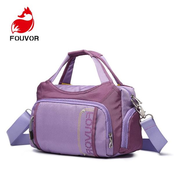 

fouvor женщины мешки посыльного качество креста высокий тела сумка оксфорд женщина сумки на ремне сумки пляж вскользь tote bolsas feminina