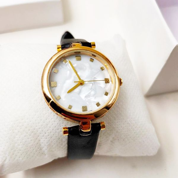 

have fun shopping2021 fashion ladies watch small dial mesh belt brand watch rose gold to send exquisite gift box, Slivery;brown
