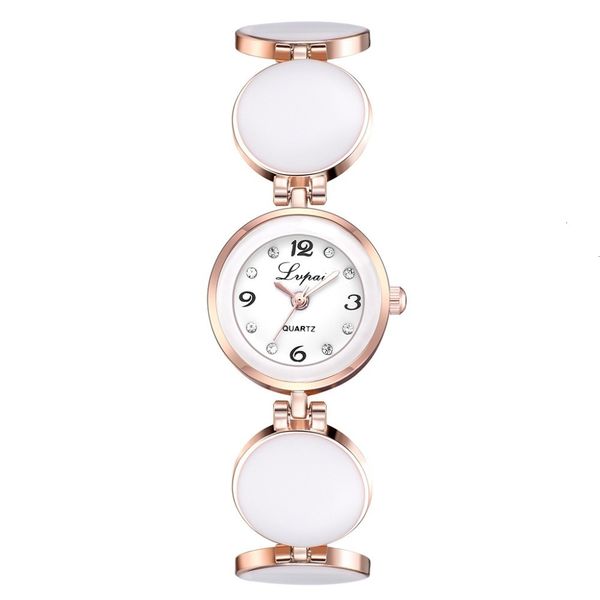 

lvpai brand bracelet watch relogio feminino watch women fashion montre femme women watches quartz-watch wristwatches top, Silver