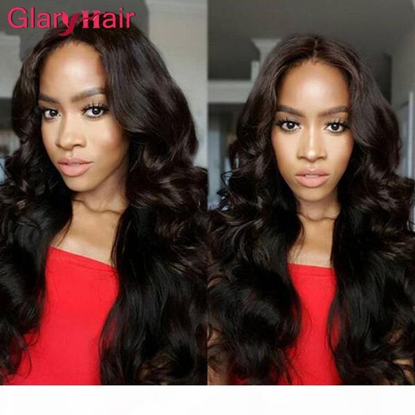 

new style virgin brazilian body wave bundles malaysian indian peruvian brazilian human hair extensions 6 bundles ing, Black
