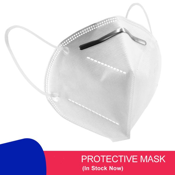 

anti bacterial mask 4-layer dust pm2.5 fask reusable protective masks filtration mouth cover for men women dhl ship