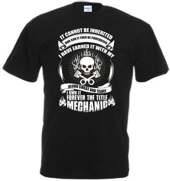 

summer fashion new printed pure men's funny mechanic tee shirt for mechanic job gift ideahip hop clothes sport hooded sweatshirt hoodie
