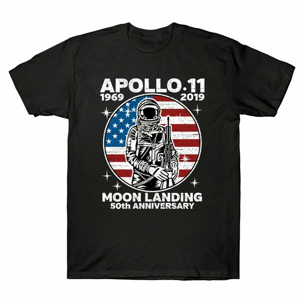 

50th golden anniversary apollo 11 1969 moon landing black summer for man fashion family t shirts sport hooded sweatshirt hoodie