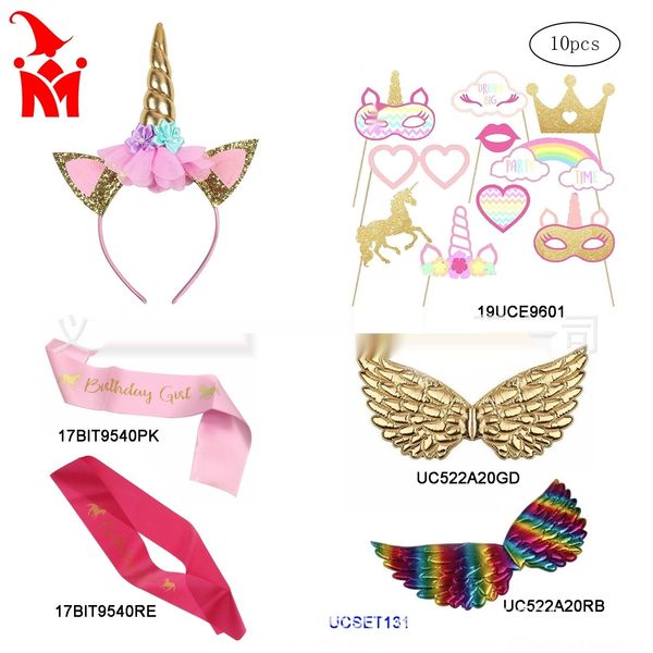 

iowsm cosplaysuit hair strap cosplay strapp band strap strapunicorn suitshoulder prop hair band shoulder strapp prop buxcu