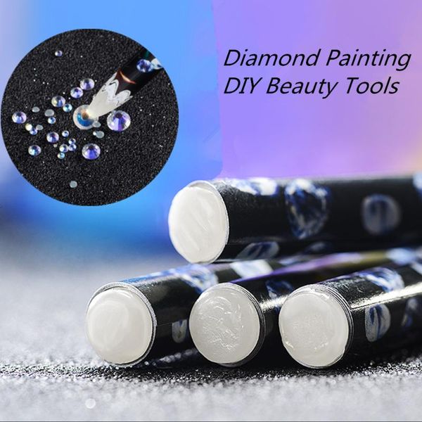 

paintings diamond painting tools acrylic pencil dotting pen wax resin rhinestones gems bead nail art picking diy beauty accessories