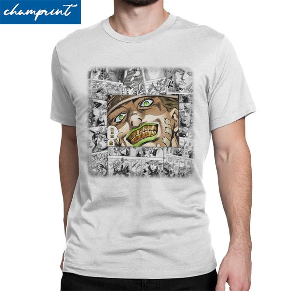 

gyro zeppeli for vintage jojos bizarre adventure anime jjba ga tees short sleeve printed sport hooded sweatshirt hoodie men t shirt