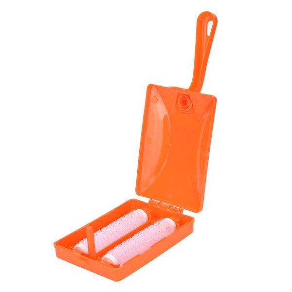 

2 brushes heads handheld carpet table sweeper crumb brush cleaner roller tool for home cleaning brushes 1pcs random h jllhov