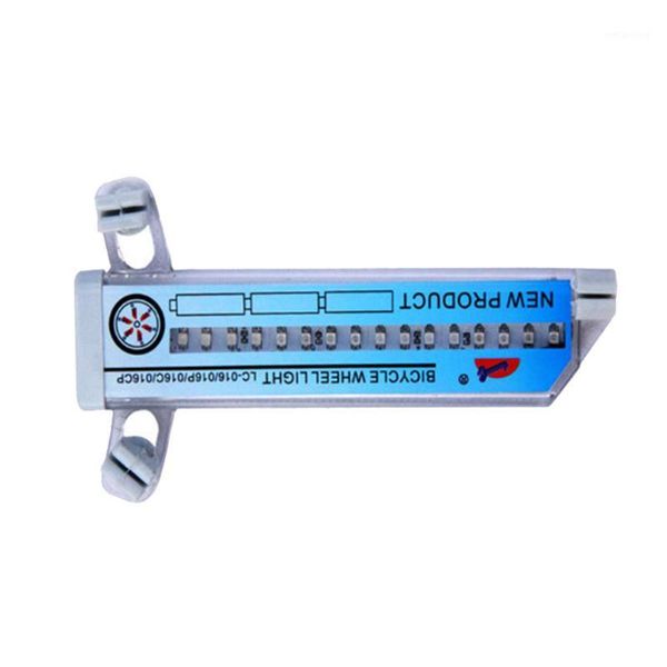 

bike lights spoke light 16 led bicycle cycling wheel signal colorful spokes lights1