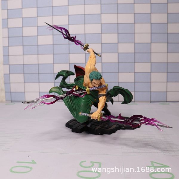 

2020 new edition of pirate king 3000 world battle three dao liu sauron exquisite model handmade gift