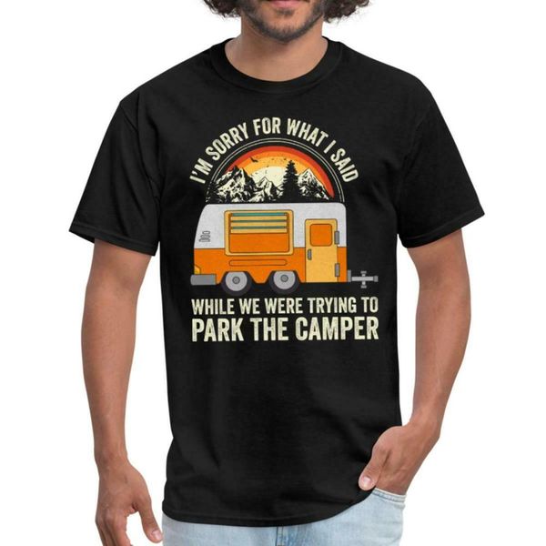 

спорт кемпинг подарок - парк camper мужские футболки