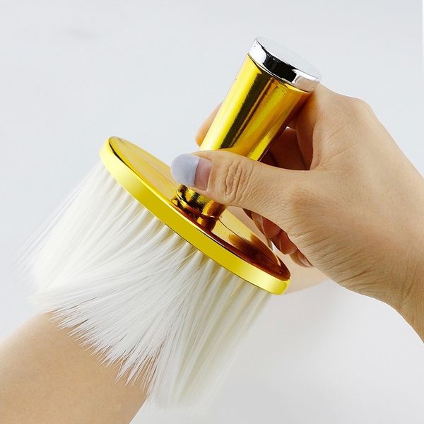 

based on brush professional chopping brush barber break, sweeping hair, sweeping brush, soft sweep, neck, cleaning, brush, long shank