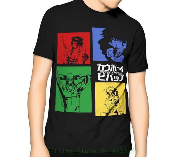 

cowboy bebop t shirt | crew | anime manga | kids - mens 6xl men's short sleeve tshirt cotton sport hooded sweatshirt hoodie