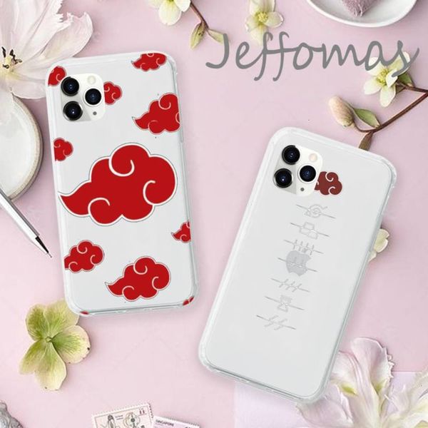 

japane animation naruto nakamura sasuke transparent mobile phone box vip 11 12 mini pro xs max 8 7 6 6s plus x 5s se 2020 xr