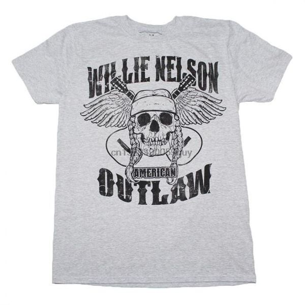 

willie нельсона outlaw череп тенниска спорта толстовка с капюшоном толстовка