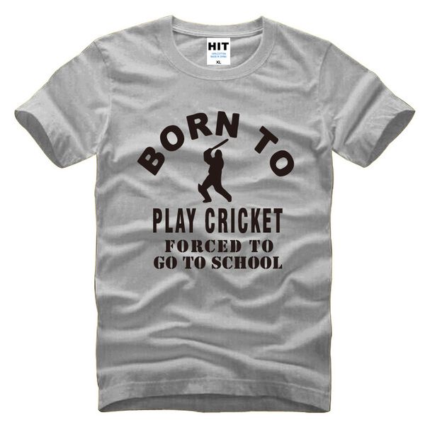 

born to play cricket creative funny novelty t shirt t shirt for men 2018 new short sleeve casual tee sport hooded sweatshirt hoodie