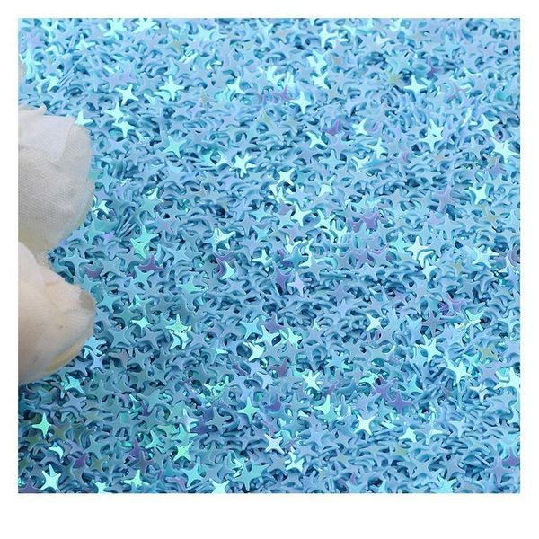 

10g ultrathin loose sequins for crafts glitter mini silver star paillettes eo-friendly pvc sequin confetti nail art de sqcgcd