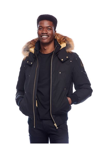 

winter men casual little rapid original eco fox down jacke mens moose outdoor warm man coat outwear jackets parkas canada knuckles doudoune, Black