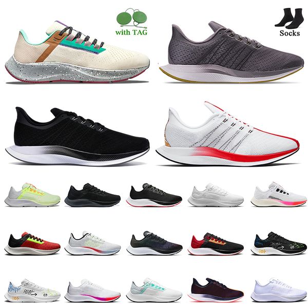 

running shoes women men zoom pegasus 35 turbo 2 sneakers gridiron black black vast grey london marathon white metallic silver rawdacious 37, White;red