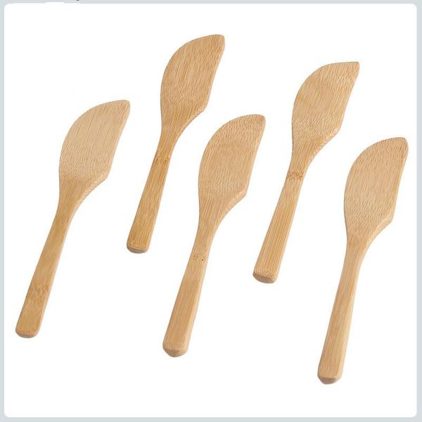 

5 bamboo butter spreader spread butter kitchen accessories cake tools cutter knife board kitchen baking accessories qylrgc mywjqq
