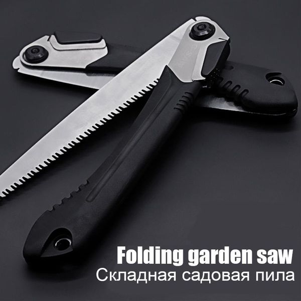 

saw hand 10 inch portable trimming hand saw folding multifunctional pruning garden decoration tool butterfly knife sk5 hacksaw