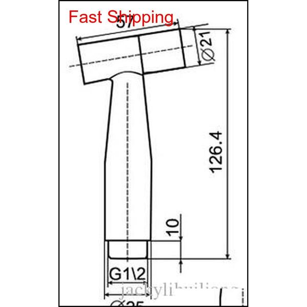 

304 solid stainless steel matte black color black toilet hand held bidet shower sprayer bidet shower sprayer d qylgrp new_dhbest