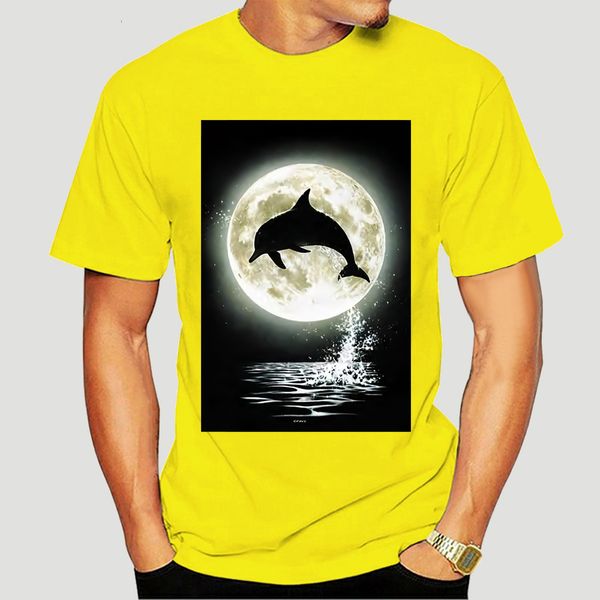 

dolphin jump moon men t shirt xs 5xl new fashion t shirt brand hip hop print men tee shirt 2952d sport hooded sweatshirt hoodie