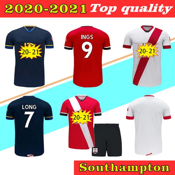 

2021 soccer jersey ings redmond djenepo adams bertrand boufal 2020 2021 home away high-quality + kids kit football shirt, Black;yellow